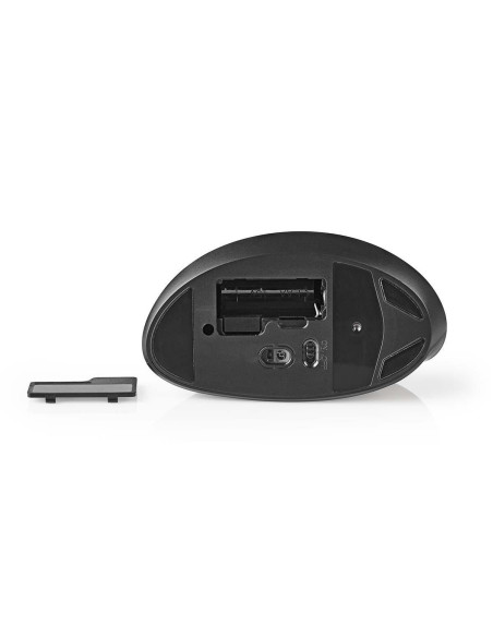 NEDIS Souris Sans Fil Design Ergonomique et Compact