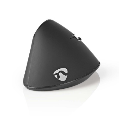 NEDIS Souris Sans Fil Design Ergonomique et Compact