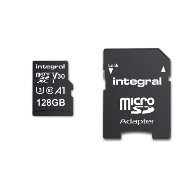 NEDIS Micro SD HC/XC V30 UHS-I U3 Carte Mémoire 128 GB