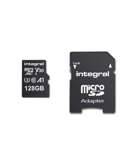 NEDIS Micro SD HC/XC V30 UHS-I U3 Carte Mémoire 128 GB