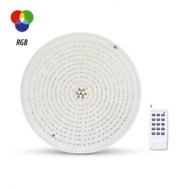 VISION-EL Projecteur LED Piscine 12 VAC 32W RGB + Télécommande RF
