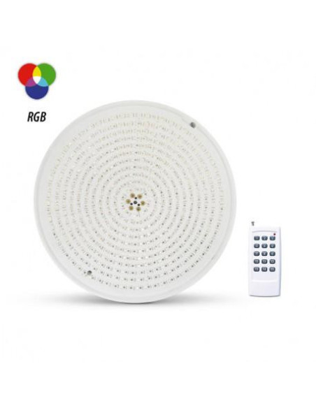 VISION-EL Projecteur LED Piscine 12 VAC 32W RGB + Télécommande RF