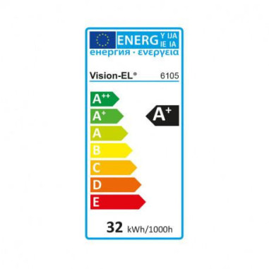 VISION-EL Projecteur LED Piscine 12 VAC 32W RGB + Télécommande RF