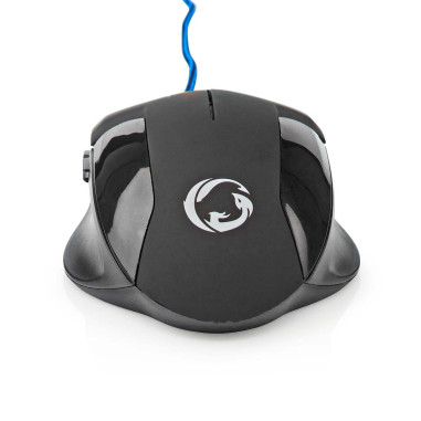 NEDIS Souris de jeu  Filaire  DPI: 1200 / 2400 / 4800 / 7200
