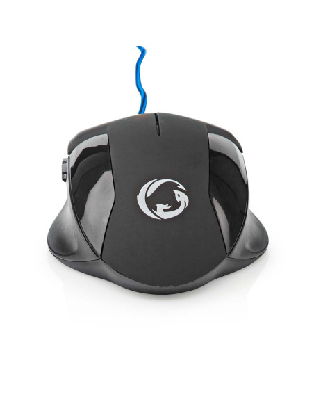 NEDIS Souris de jeu  Filaire  DPI: 1200 / 2400 / 4800 / 7200