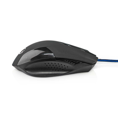 NEDIS Souris de jeu  Filaire  DPI: 1200 / 2400 / 4800 / 7200