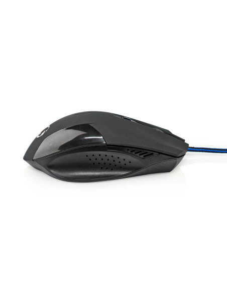 NEDIS Souris de jeu  Filaire  DPI: 1200 / 2400 / 4800 / 7200
