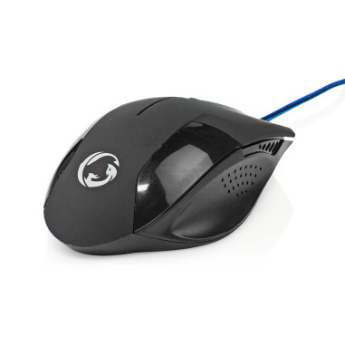 NEDIS Souris de jeu  Filaire  DPI: 1200 / 2400 / 4800 / 7200