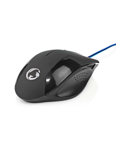 NEDIS Souris de jeu  Filaire  DPI: 1200 / 2400 / 4800 / 7200
