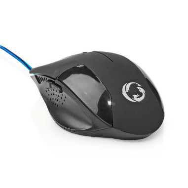 NEDIS Souris de jeu  Filaire  DPI: 1200 / 2400 / 4800 / 7200