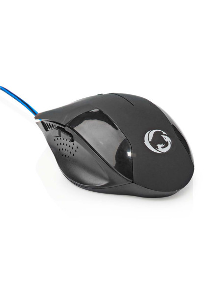 NEDIS Souris de jeu  Filaire  DPI: 1200 / 2400 / 4800 / 7200