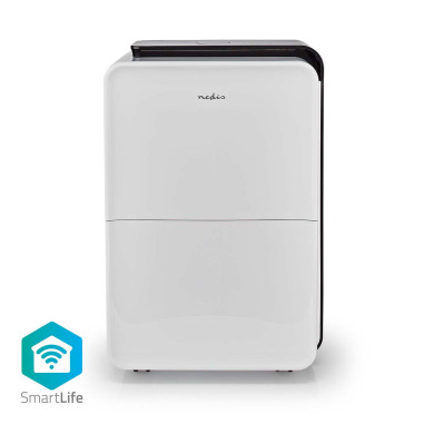 NEDIS Déshumidificateur SmartLife Wi-Fi  30 L/Jour Hygrostat Réglable