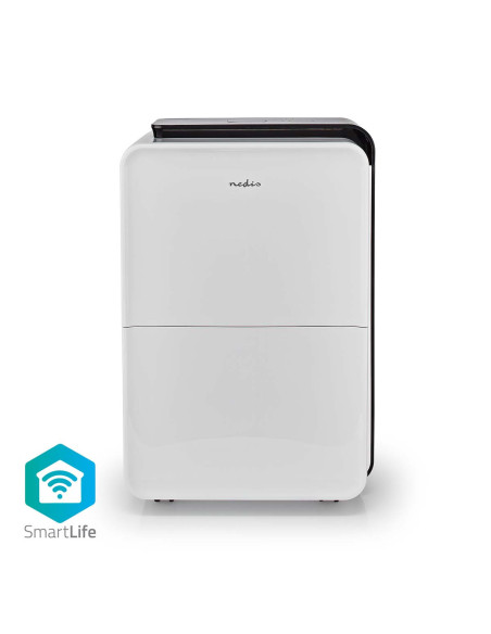 NEDIS Déshumidificateur SmartLife Wi-Fi  30 L/Jour Hygrostat Réglable