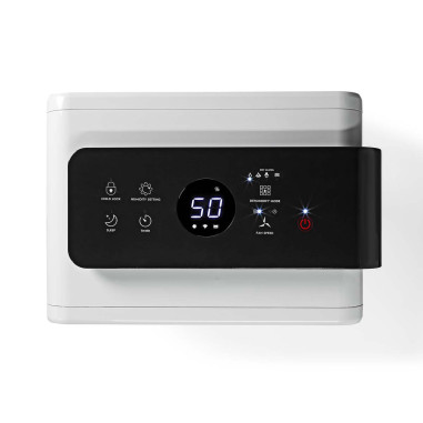 NEDIS Déshumidificateur SmartLife Wi-Fi  30 L/Jour Hygrostat Réglable