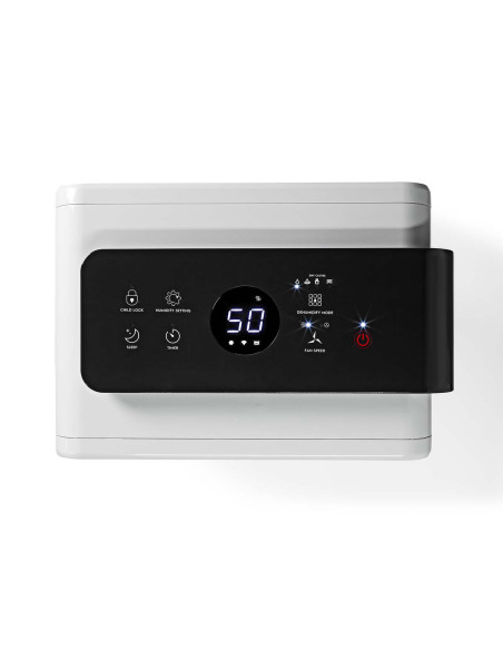 NEDIS Déshumidificateur SmartLife Wi-Fi  30 L/Jour Hygrostat Réglable