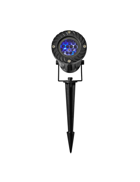NEDIS Lumière Décorative Projecteur à LED pour Flocons De neige Intérieur Extérieur