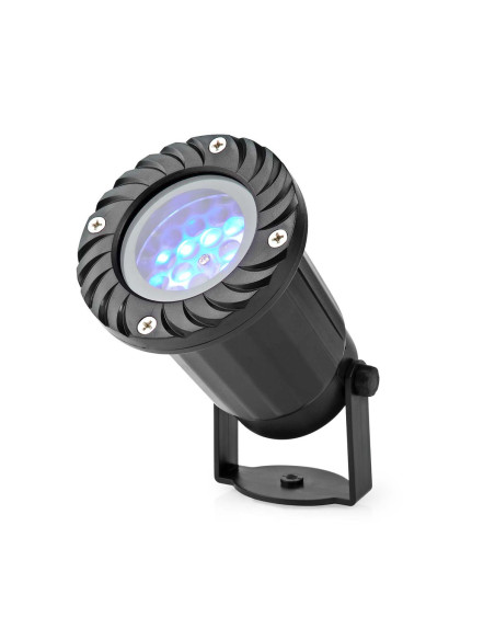 NEDIS Lumière Décorative Projecteur à LED pour Flocons De neige Intérieur Extérieur