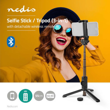 Perche Selfie Sans Fil Version Bluetooth