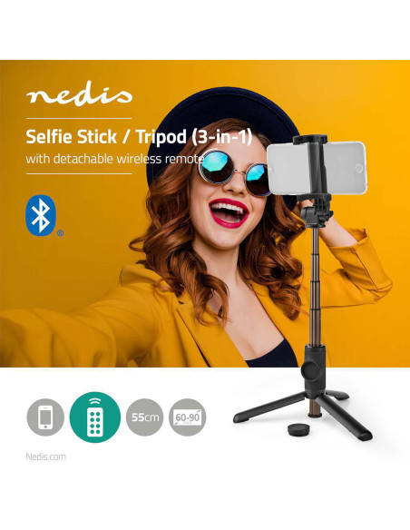 Perche Selfie Sans Fil Version Bluetooth