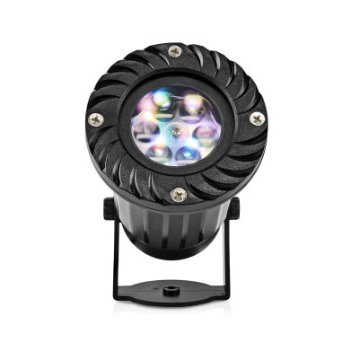 NEDIS Lumière Décorative Projecteur LED de Fête Noël Nouvel An Halloween Anniversaire