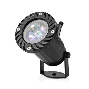 NEDIS Lumière Décorative Projecteur LED de Fête Noël Nouvel An Halloween Anniversaire