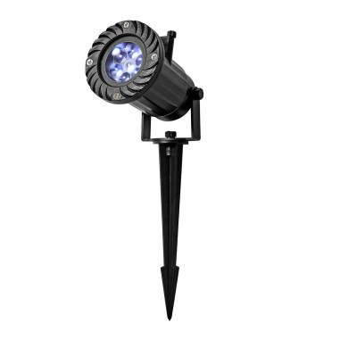NEDIS Lumière Décorative Projecteur LED de Fête Noël Nouvel An Halloween Anniversaire