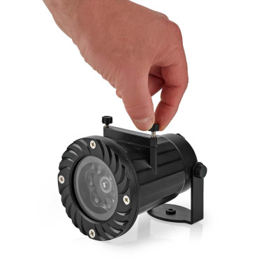 NEDIS Lumière Décorative Projecteur LED de Fête Noël Nouvel An Halloween Anniversaire