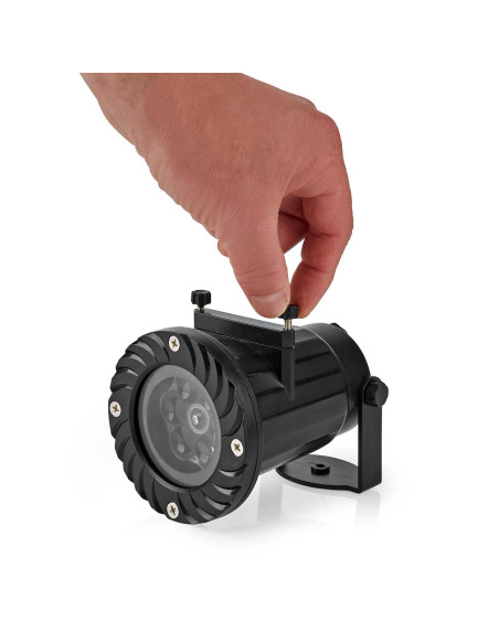 NEDIS Lumière Décorative Projecteur LED de Fête Noël Nouvel An Halloween Anniversaire