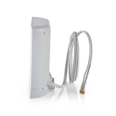 NEDIS Antenne 3G/4G/5G interieur ou extérieur Blanc