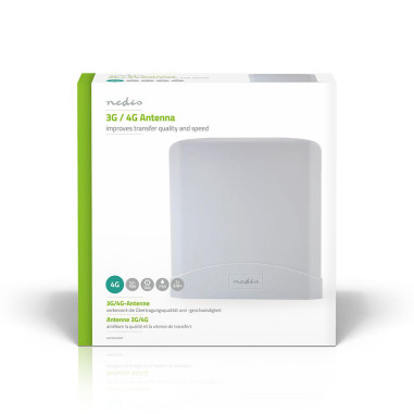 NEDIS Antenne 3G/4G/5G interieur ou extérieur Blanc