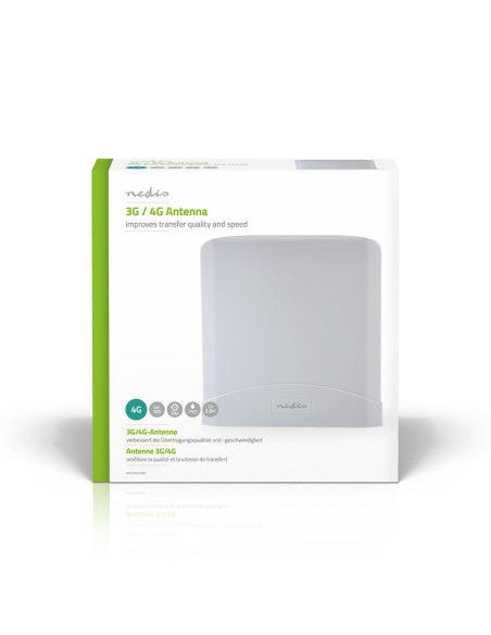 NEDIS Antenne 3G/4G/5G interieur ou extérieur Blanc