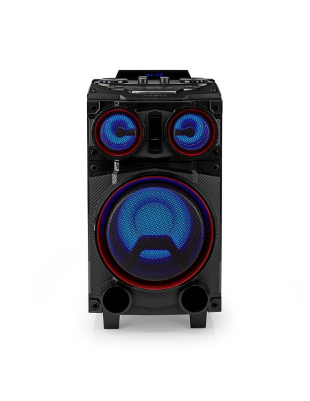 NEDIS Enceinte de Fête Bluetooth Compacte et Portable