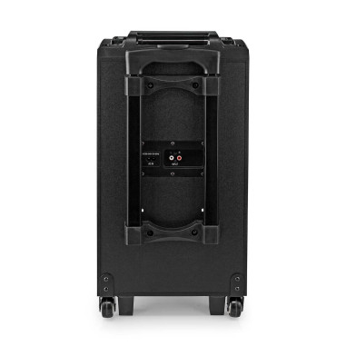 NEDIS Enceinte de Fête Bluetooth Compacte et Portable