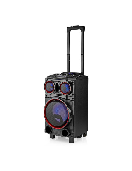 NEDIS Enceinte de Fête Bluetooth Compacte et Portable