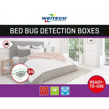 WEITECH Pack 3x Protection Contre les Punaises de Lit