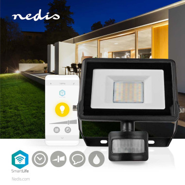 NEDIS SmartLife Plafonnier Capteur de mouvement Wi-Fi 20W