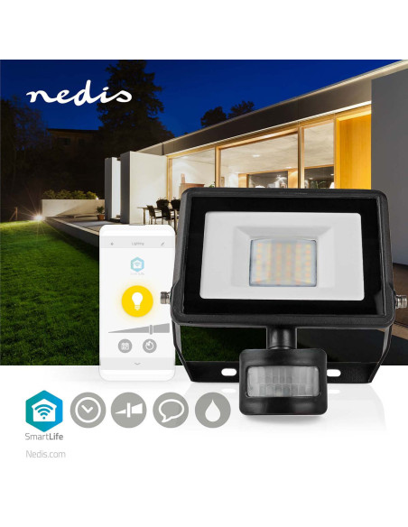 NEDIS SmartLife Plafonnier Capteur de mouvement Wi-Fi 20W
