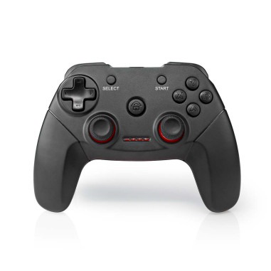 NEDIS Manette De Jeu Ergonomique Sans Fil Stick USB caoutchoutés