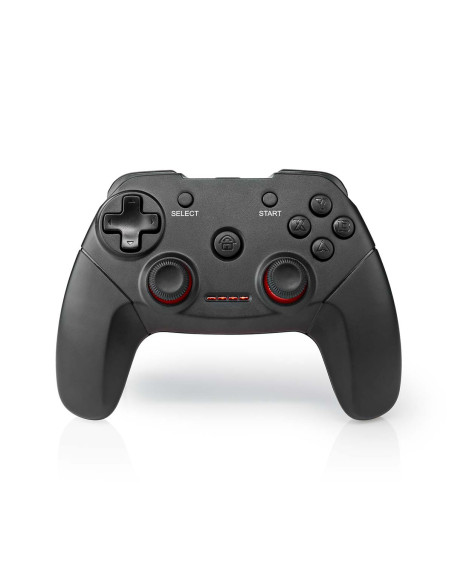 NEDIS Manette De Jeu Ergonomique Sans Fil Stick USB caoutchoutés
