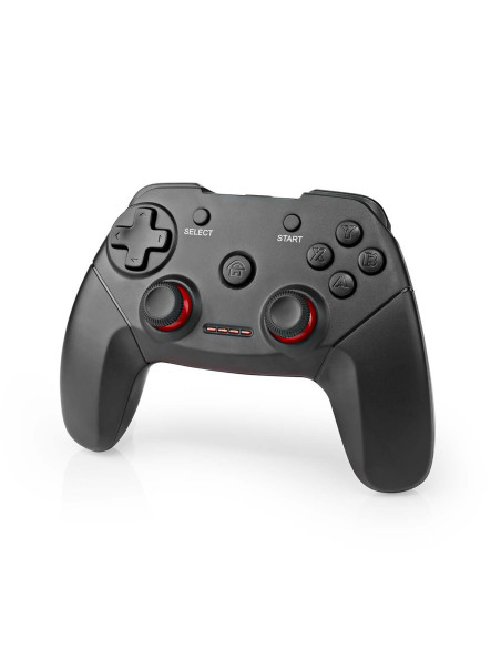 NEDIS Manette De Jeu Ergonomique Sans Fil Stick USB caoutchoutés