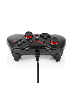 NEDIS Manette de Jeu Ergonomique Filaire Avec Câble USB Robuste 2