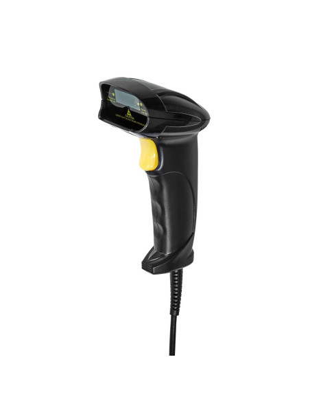 NEDIS Lecteur de Codes-Barres Laser Filaire Alimenté par Port USB