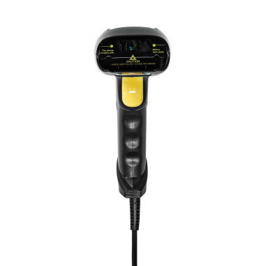 NEDIS Lecteur de Codes-Barres Laser Filaire Alimenté par Port USB