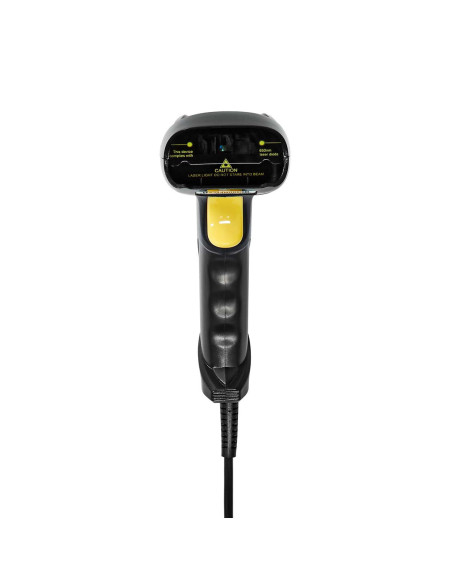 NEDIS Lecteur de Codes-Barres Laser Filaire Alimenté par Port USB