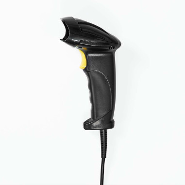 NEDIS Lecteur de Codes-Barres Laser Filaire Alimenté par Port USB