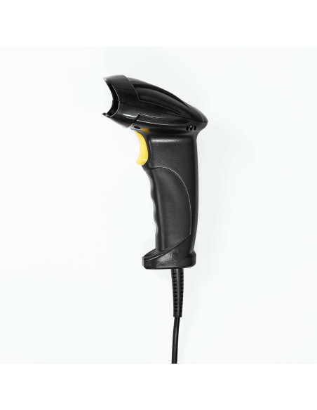 NEDIS Lecteur de Codes-Barres Laser Filaire Alimenté par Port USB