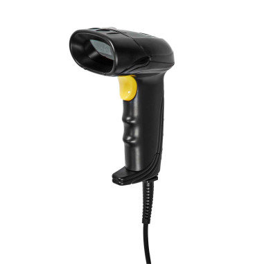 NEDIS Lecteur de Codes-Barres CMOS Filaire Linéaire 1D/2D/QR Port USB