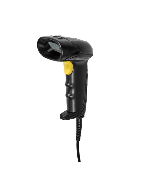 NEDIS Lecteur de Codes-Barres CMOS Filaire Linéaire 1D/2D/QR Port USB