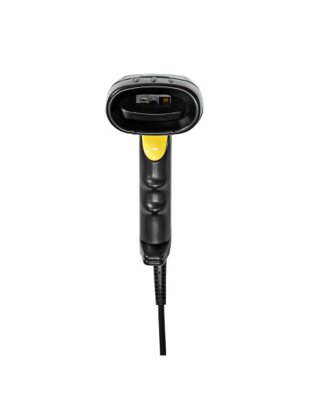 NEDIS Lecteur de Codes-Barres CMOS Filaire Linéaire 1D/2D/QR Port USB