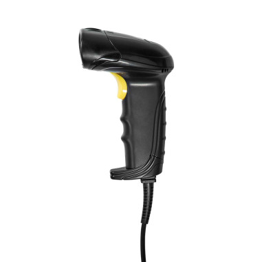 NEDIS Lecteur de Codes-Barres CMOS Filaire Linéaire 1D/2D/QR Port USB